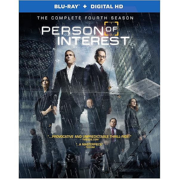 Amazon.co.jp: Person of Interest: The Complete Second Season